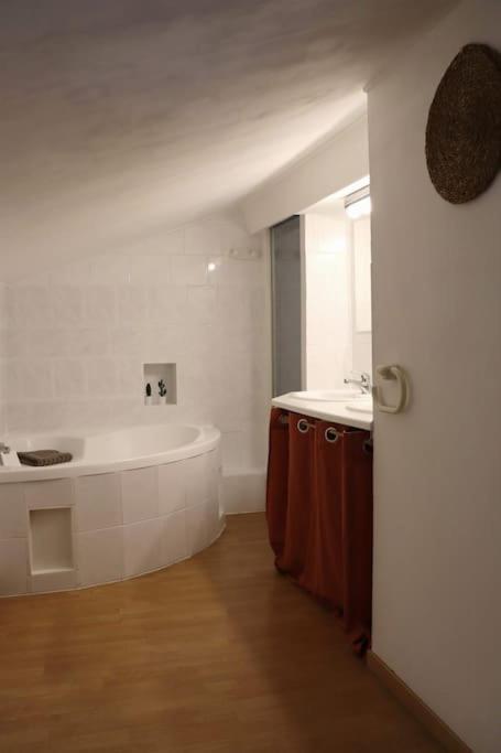 Entre Uzes Et Le Pont-Du-Gard Le Logis D'Autrefois Apartment แกสติญง-ดู-การ์ ภายนอก รูปภาพ
