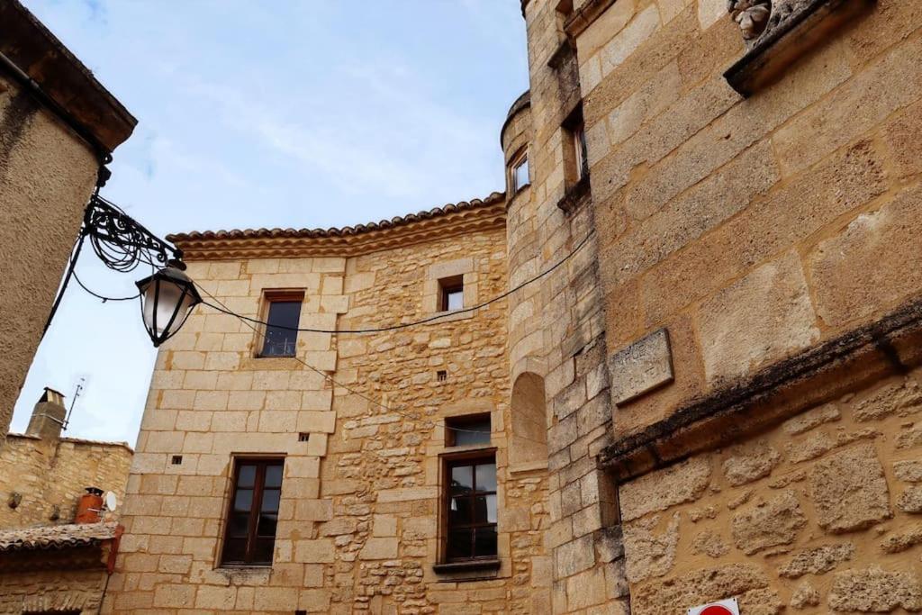 Entre Uzes Et Le Pont-Du-Gard Le Logis D'Autrefois Apartment แกสติญง-ดู-การ์ ภายนอก รูปภาพ